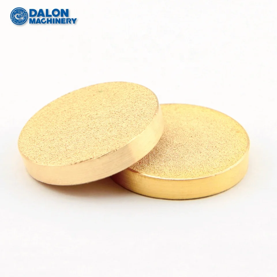 Дисковый Фильтр Из Спеченного Металла и бронзы 02