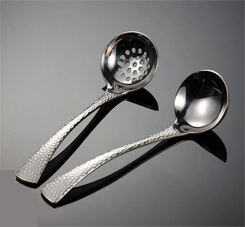 8-Inch Mini Sauce Gravy Ladle stainless 18/8 Deep Serving Spoon Stainless Steel Ladle