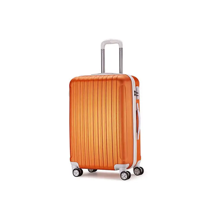 High Quality Custom Durable Unisex Travel Abs Trolley Suitcase Luggage Sets with 9 Colour