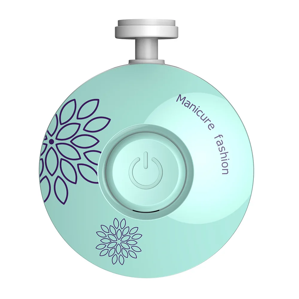 2021 New Born Baby Nail Trimmer Kid Nail Polisher Tool Care Kit Manicure Set Clippers Electric Nail Trimmer