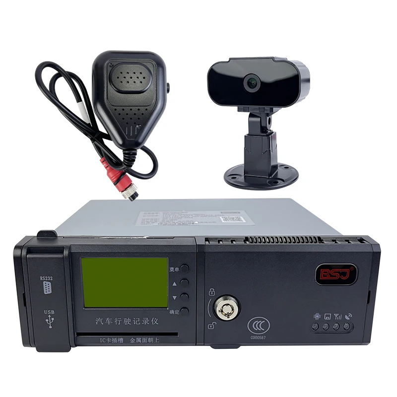 4 Channel Mobile Vehicles Dvr 4g Gps Wifi Comercial Dash Cam Live Car Security System Audio And Video