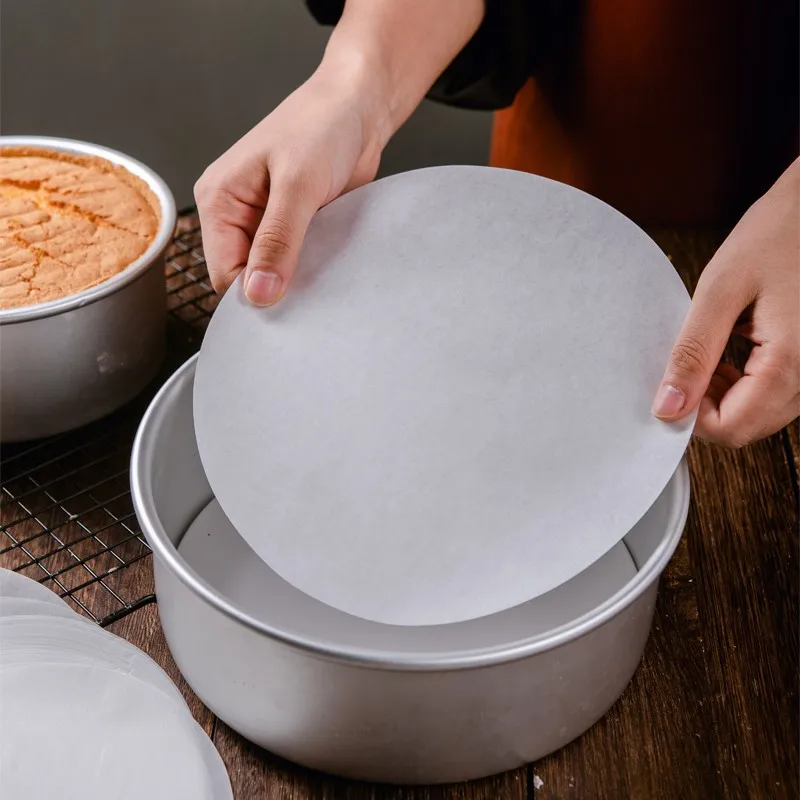 Multi use greaseproof heat resistant deli baking parchment paper for kitchen daily baking