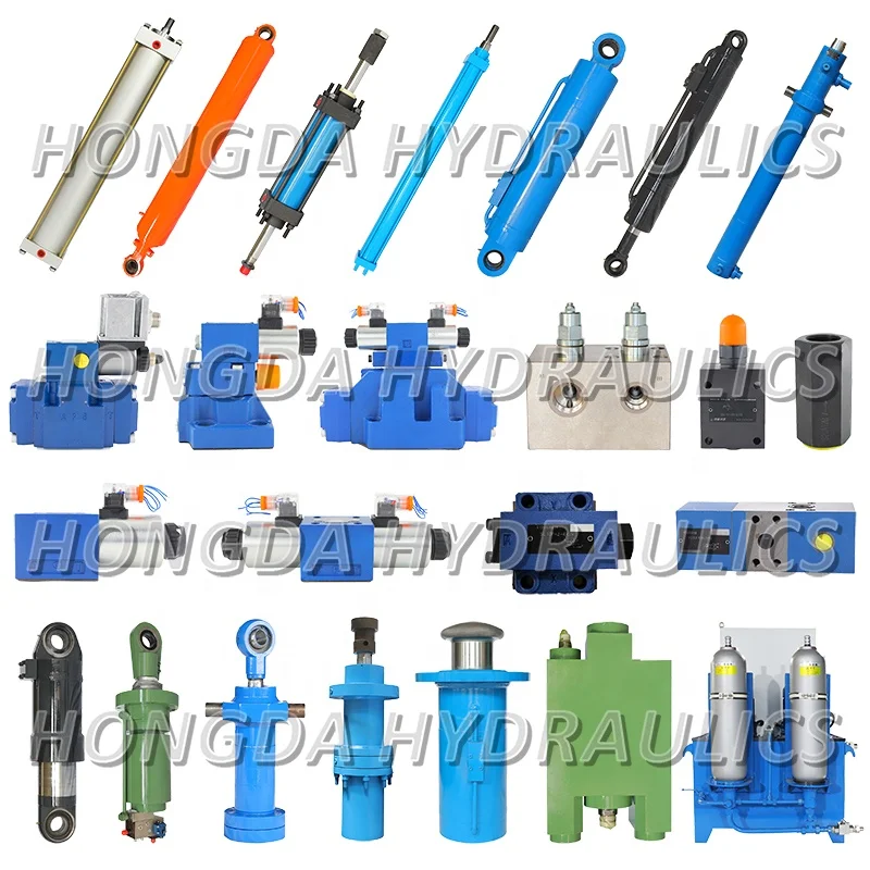 Manufacturer Supply Electro-Hydraulically Operated,  Pilot Operated, Directional Valve, Type 4WEH10, Up to 35 MPa and 1100 L/min