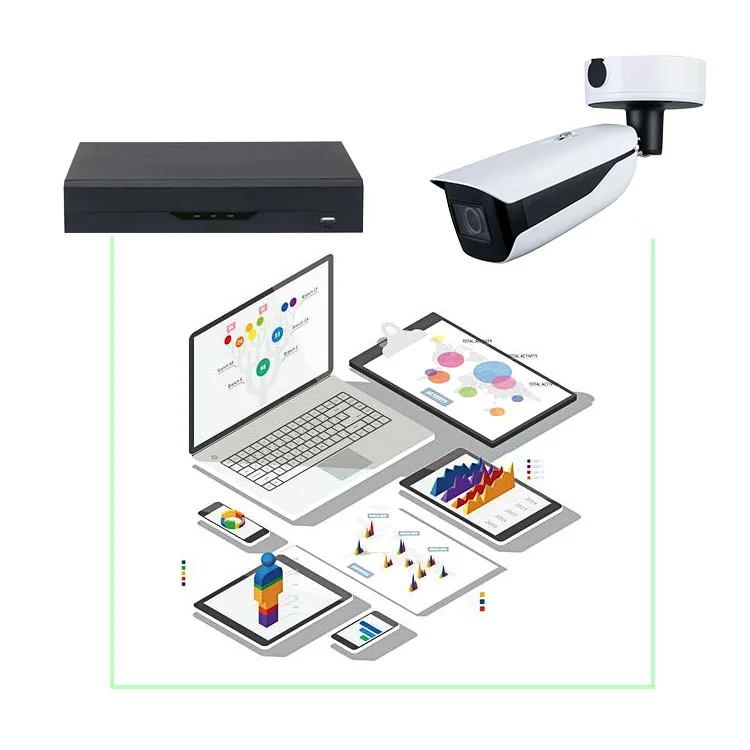 Custom Mobile Application CCTV Software Development Design APP Development for IOS Android