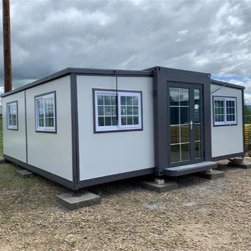 Prefab 20FT Customized Insulated Prefabricated Temporary Movable Home Expandable Container House