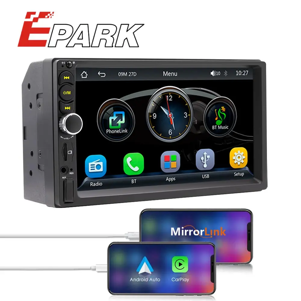 Автомобильный Android-экран, 7 дюймов