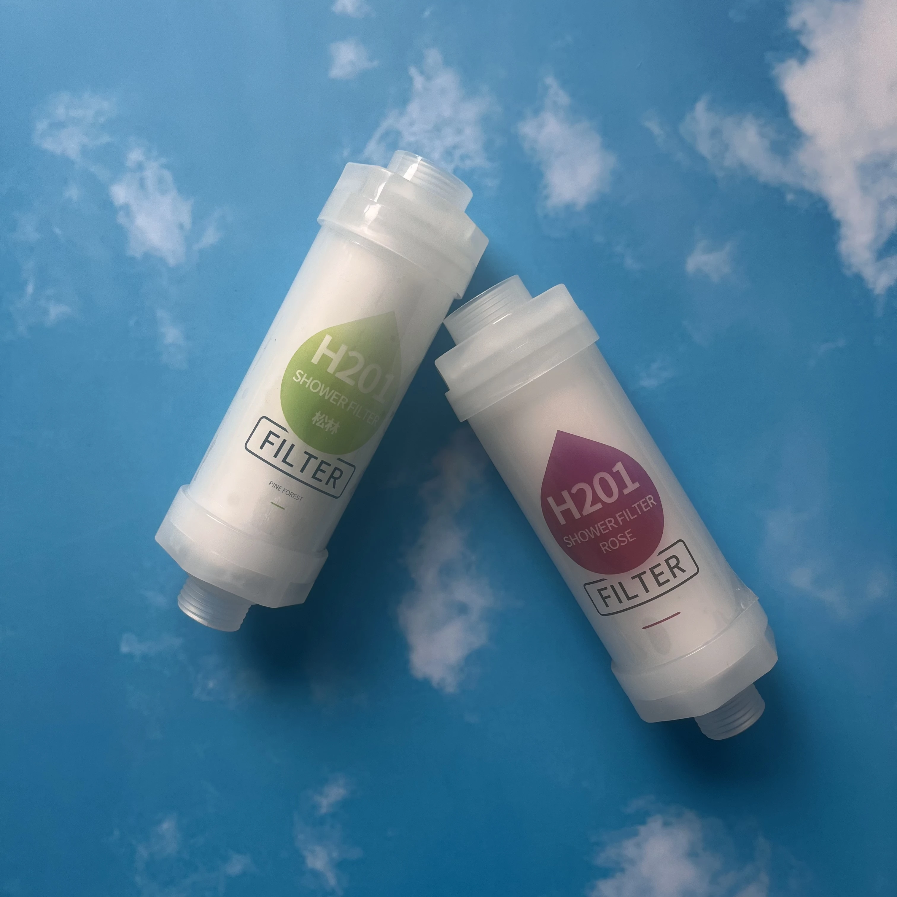 w 15 Scents Household Aroma Vitamin Shower Filter For Hard Water Bathroom