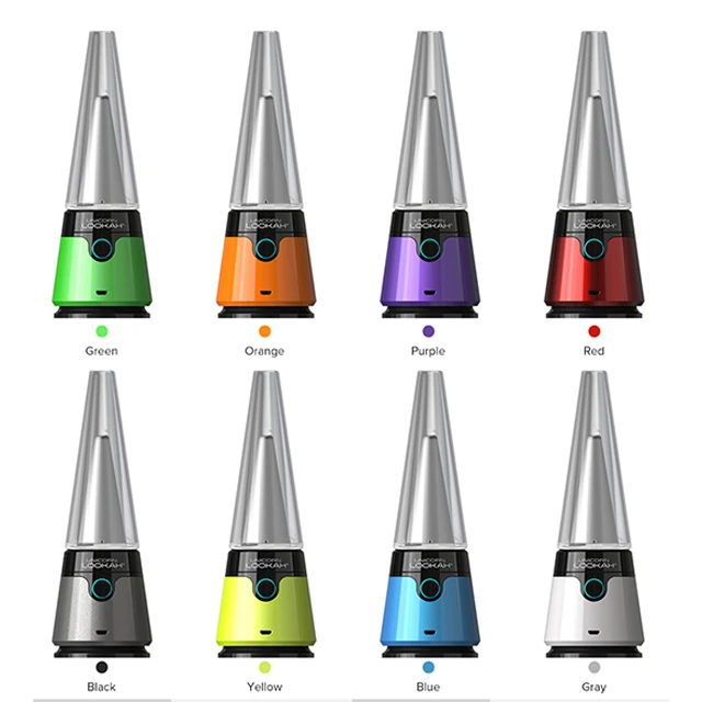  Lookah Единорог воск Dab Rig E-rig электронный vapoprizer