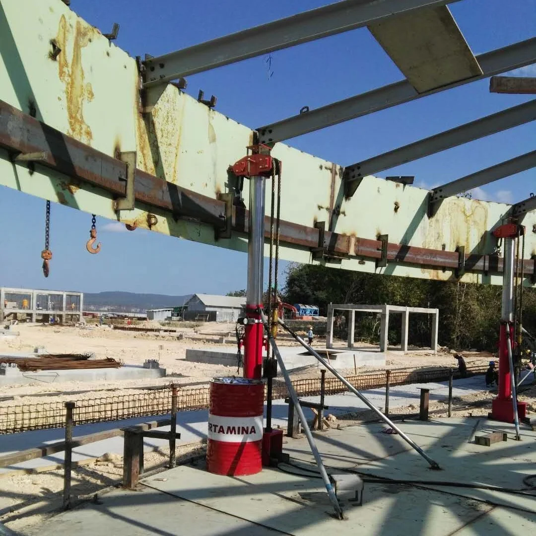 Advanced Hydraulic Tank Lifting Jacks Special for Oil Tank Construction in Stock