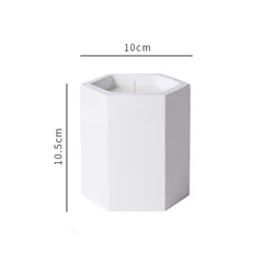 Smokeless Aromatherapy Candle Factory Wholesale Ceramic Cup Candle Soy Wax Candle