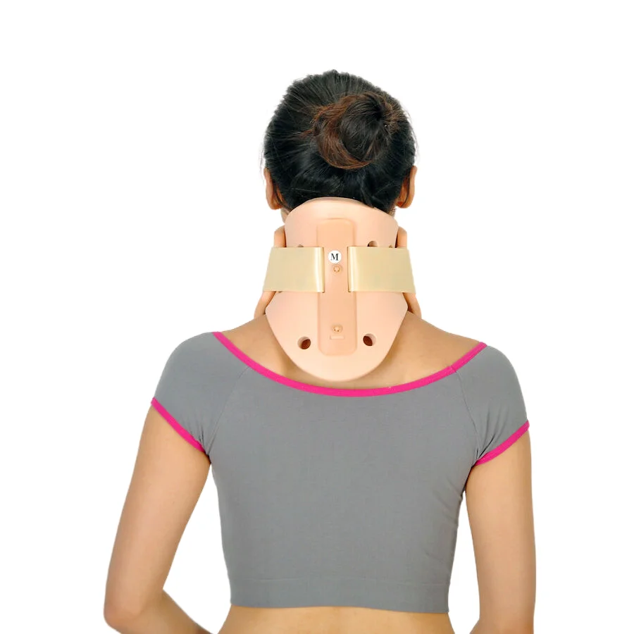 Hot sale products neck traction high quality cervical collar neck brace support collar for neck fixation