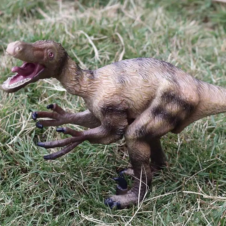 yxs toy Jurassic dinosaur Tyrannosaurus Rex tail dragon Raptor children simulation animal model