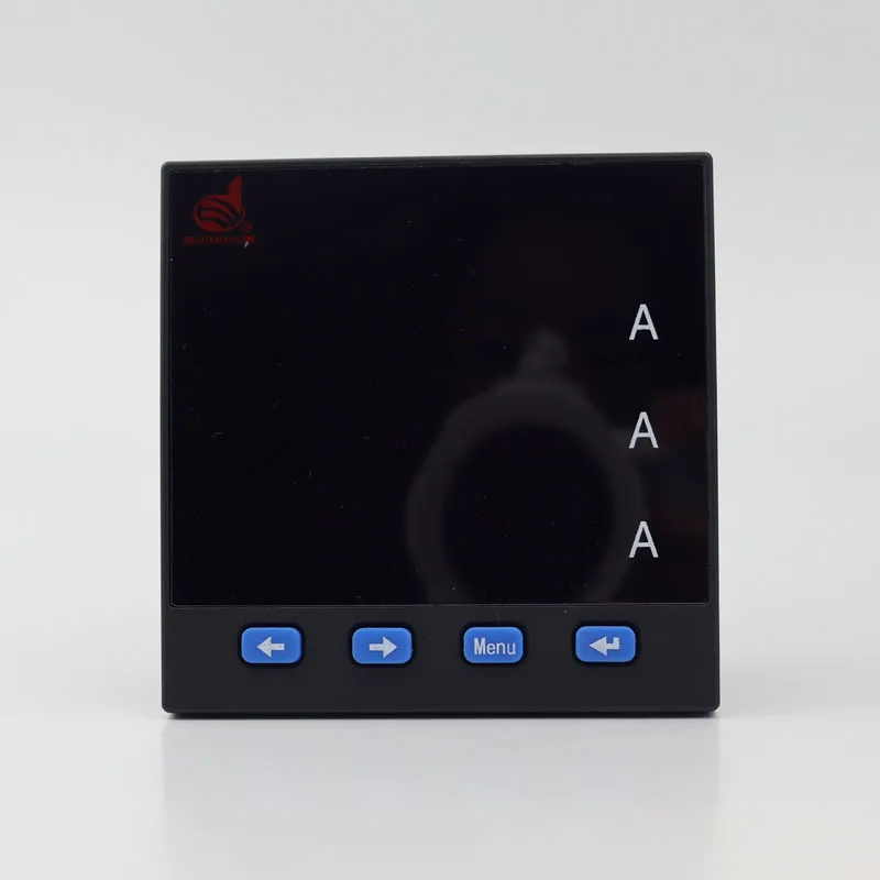 Power Meter Price Three Phase Current meter 220V Electric Lcd Display