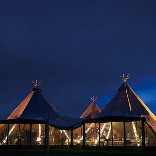 outdoor heavy duty huge canvas luxury indian pyramid giant tipi festival teepee event marquee big wedding tent for outdoor party