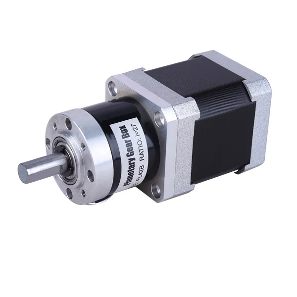 110HSG Nema 42 Planetary Geared Stepper Motor