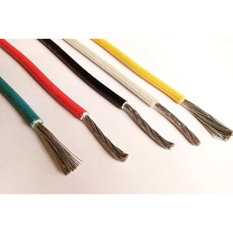 FEP/PFA/ETFE/PTFE Insulated High Temperature Wire Silicone Rubber Wire Cable