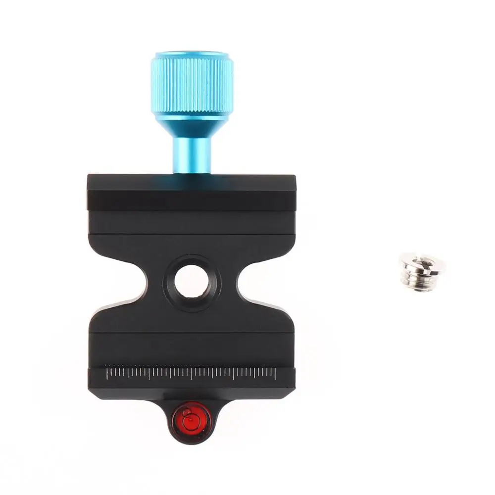 High precision Aluminum Quick Release QR Plate Adapter arca swiss quick release clamp 55mm