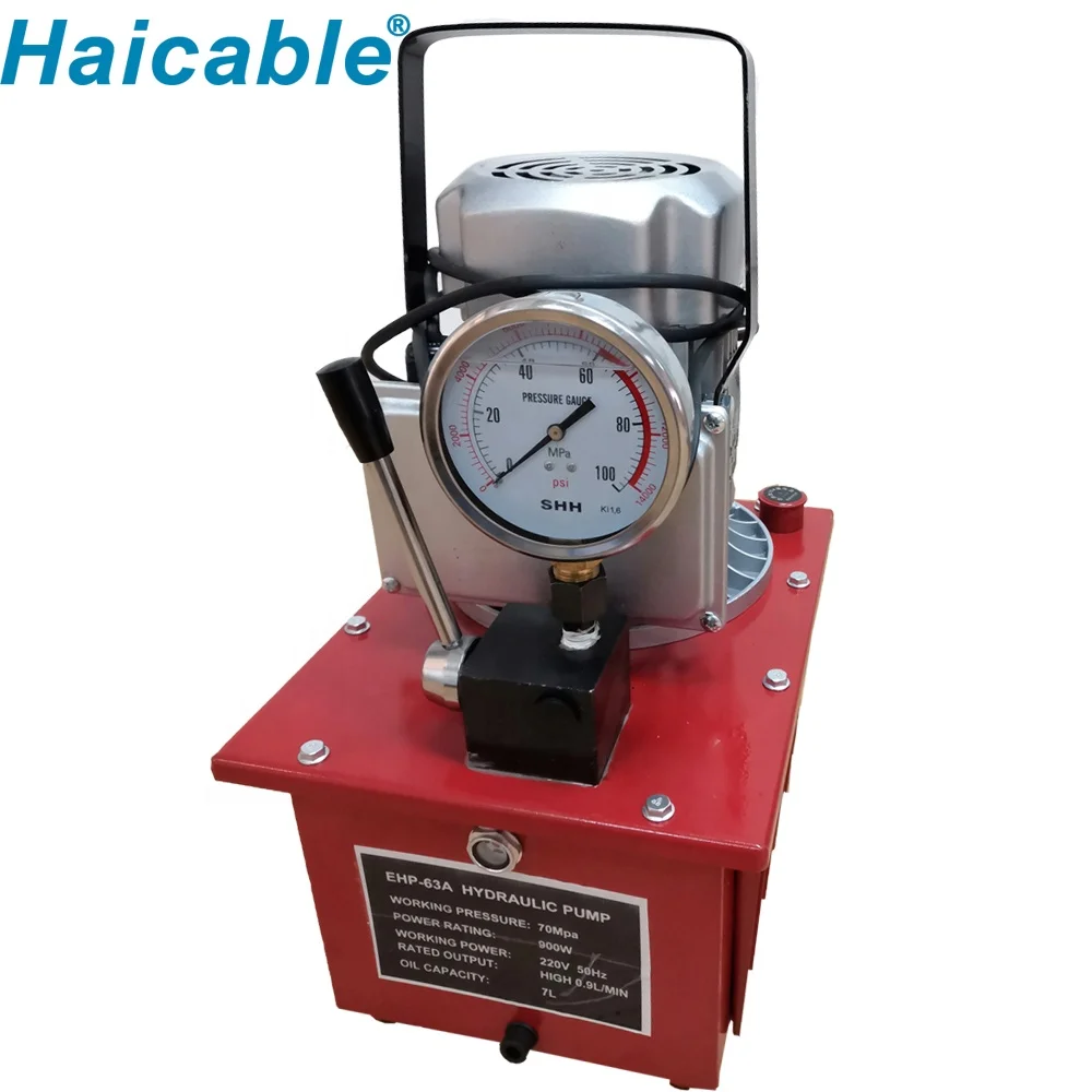 EHP-63A 5000cc hydraulic pump brands Hydraulic pump harbor freight