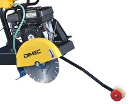 PME-Q350 Concrete  groove Cutting Machine Portable Road Cutter