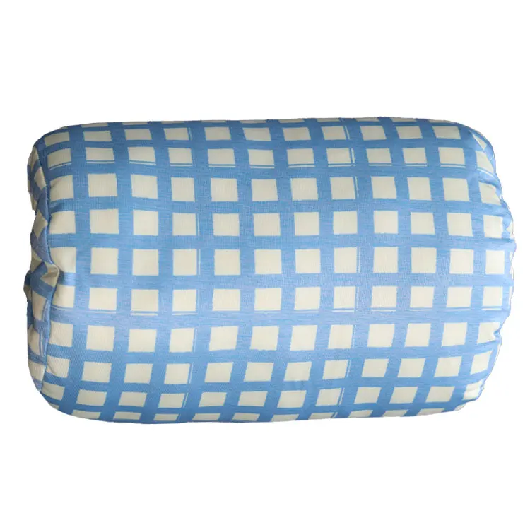 Comfort Neck Roll and Cervical Bolster Round Pillow Super Soft 100% Polyester Cooling 1 Piece Per Poly Bag within 7 Days Quilted