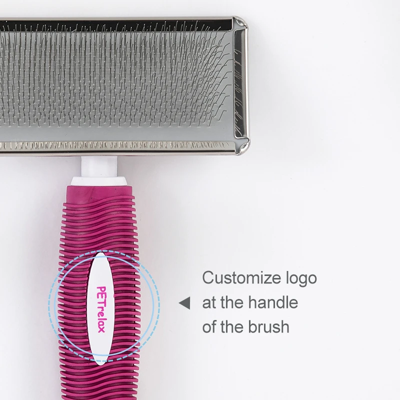 2022 TV new Amazon pet hair remover dog brushes for dog grooming cleaning pet hair brush