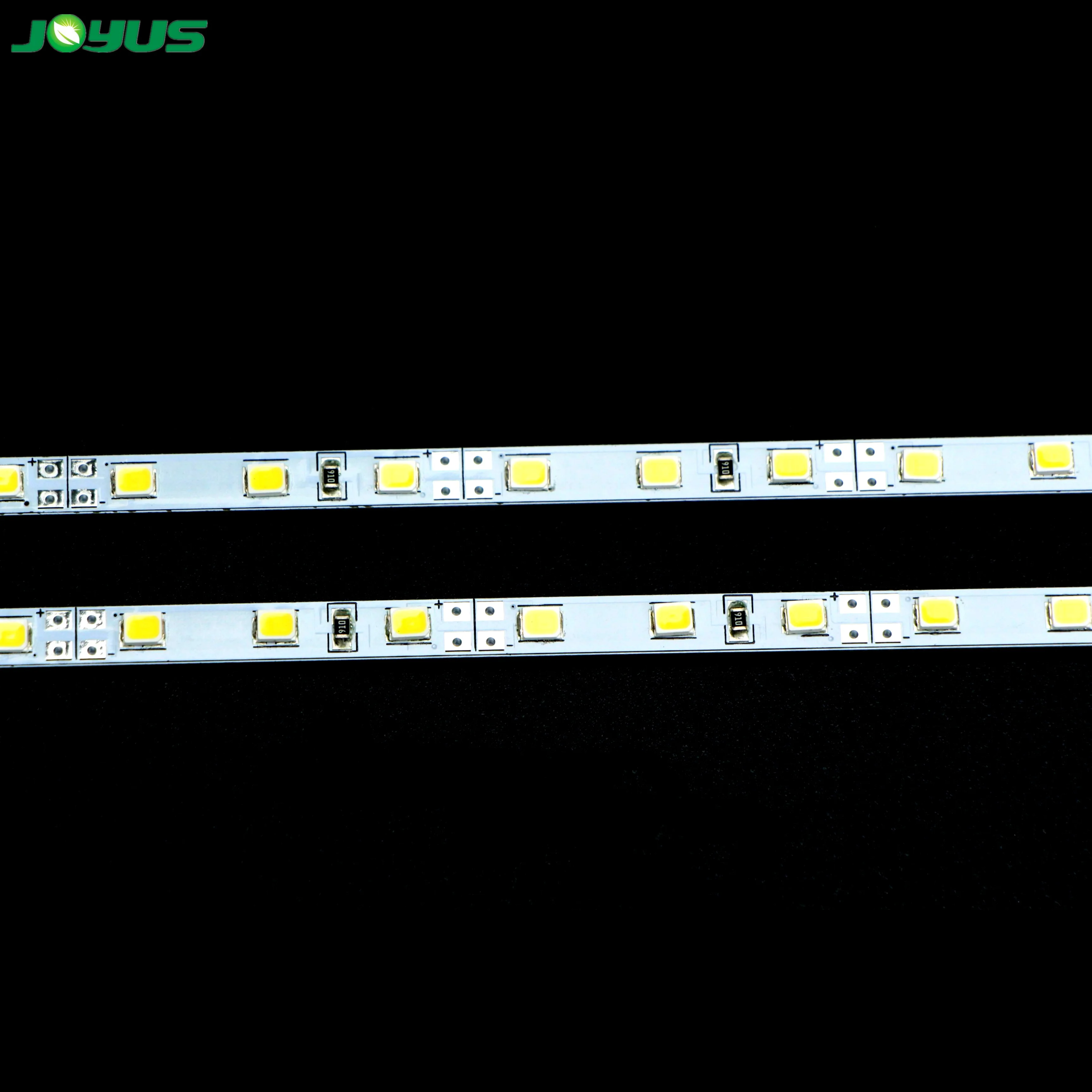 5mm pcb 12 volt led hard strip light 2835 smd 90 leds/m double-side tape wires for super thin led light box advertising 2024 hot