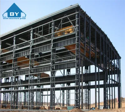 Стальная конструкция оцинкованная стальная рама жилое здание сборные здания в Мали