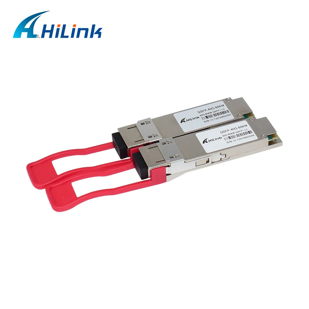 40GBASE-ER4-60KM 40G QSFP+ ER4 1310nm 60KM LC DOM Optical Transceiver