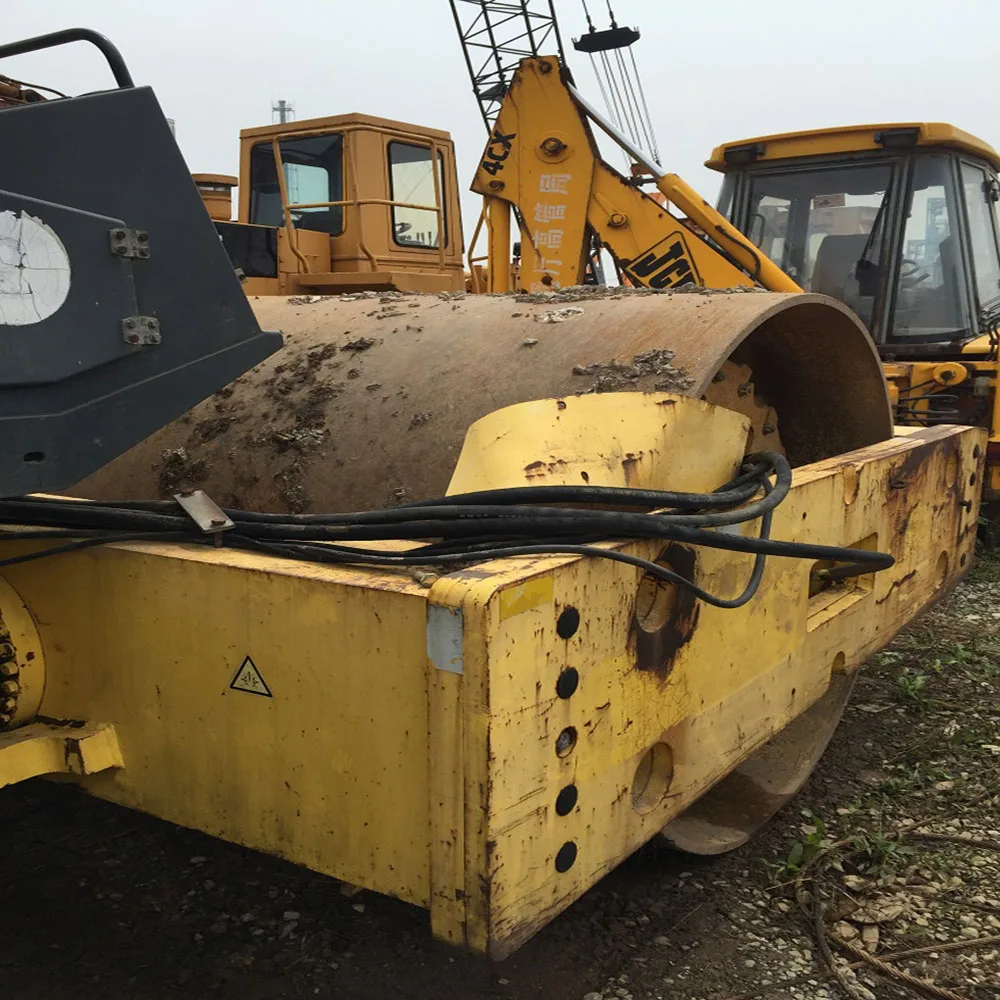 High Quality Second Hand Used Machine  bomag 225D Used Road Roller for sale