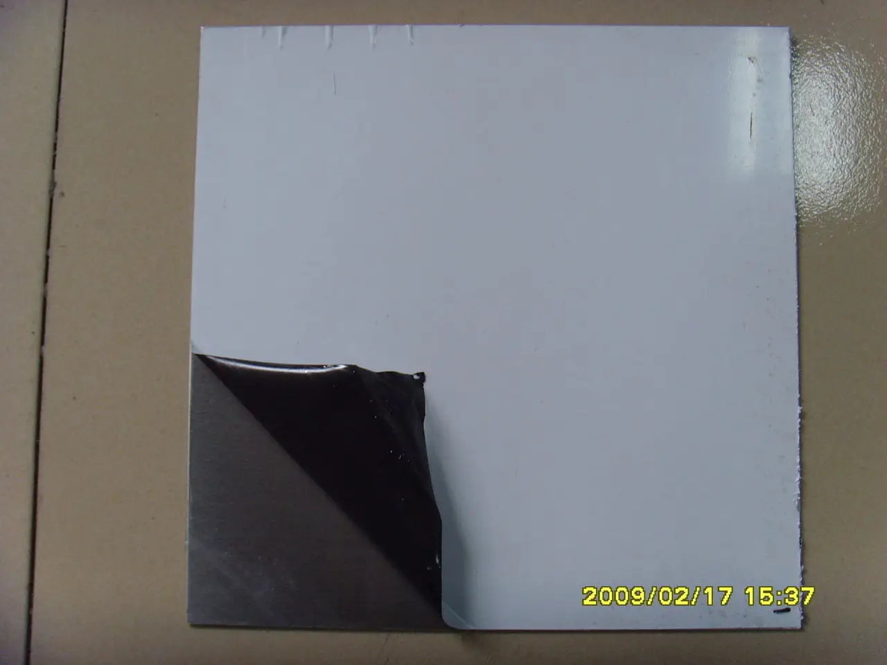 Competitive Price Automobile Screen Decoration Floor Plastic Protective Film