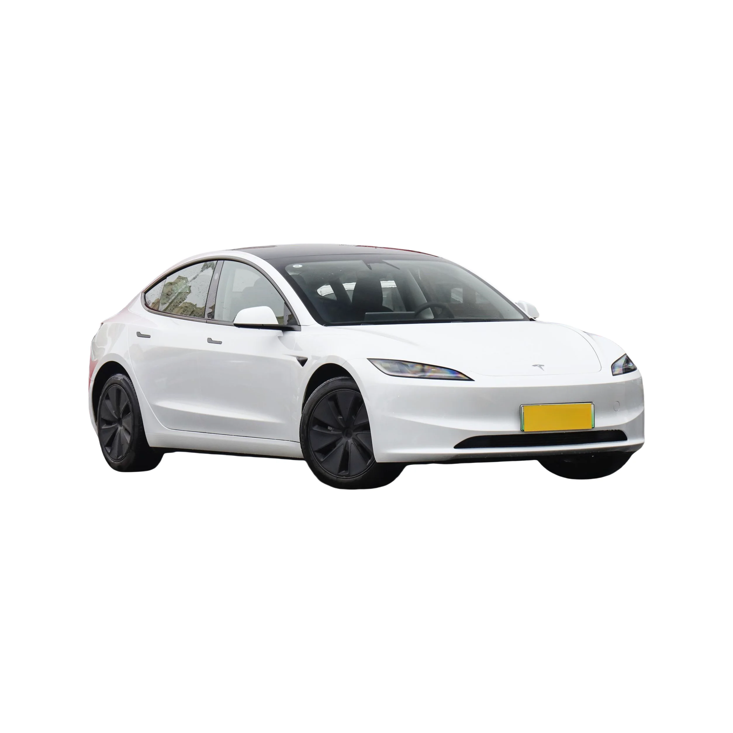 Лидер продаж модель Tesla 3 2023 606 км-713 км электрический спортивный автомобиль Новый энергетический