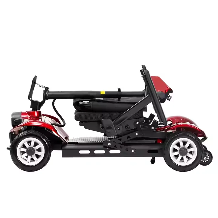 Electric Handicapped scooters Wholesale 4 Wheels mobility scooter For Disabled  Folding  mobility scooter elderly