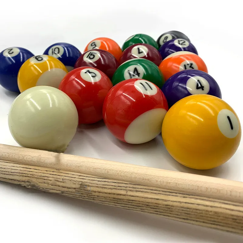 Guanque  snooker pool billiard ball set 52.5mm billiards 8 ball with cheap price Pool Billiard Ball Set