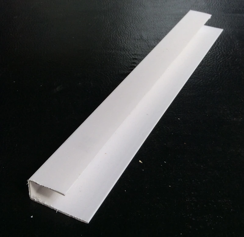 design corner for pvc panels plastic profile corner strip pvc ceiling clips