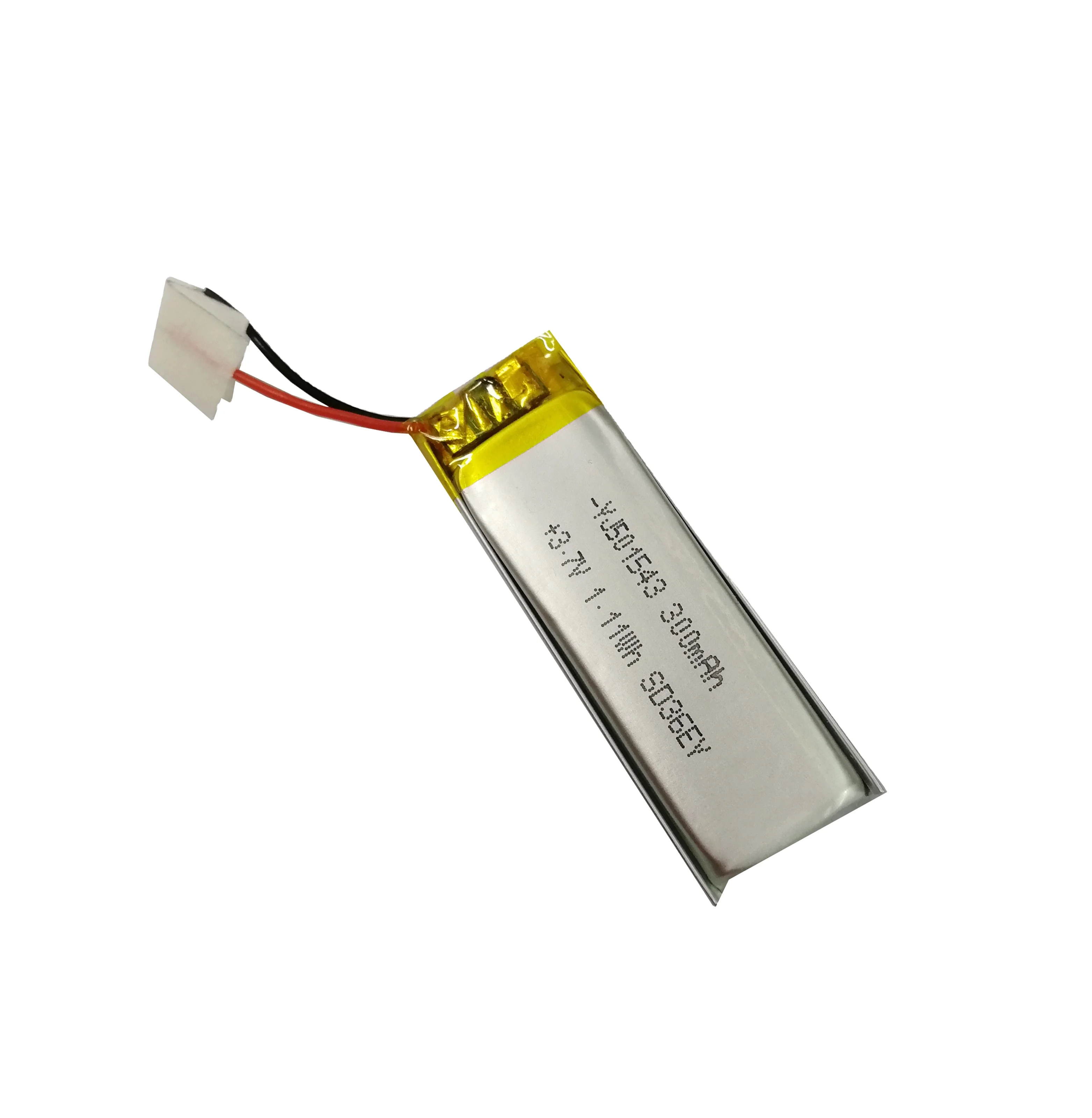 Литий-ионный аккумулятор 501543 300mAh 3 7 v литий-ионный полимерный для медицинских
