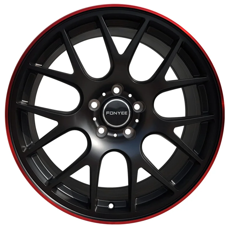 F66DX006 Fonyee wheels for auto latest modified design alloy wheels high quality car rims popular pattern mags in current stock