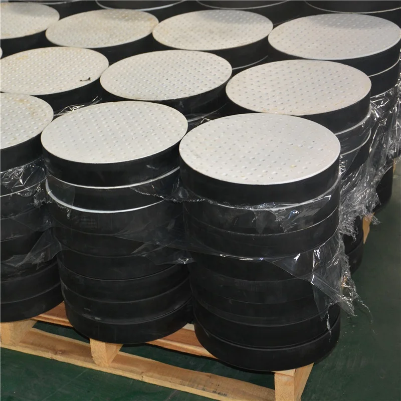 Hot Sale Elastomeric Bearing Pads Lead Rubber Bearing for Bridges