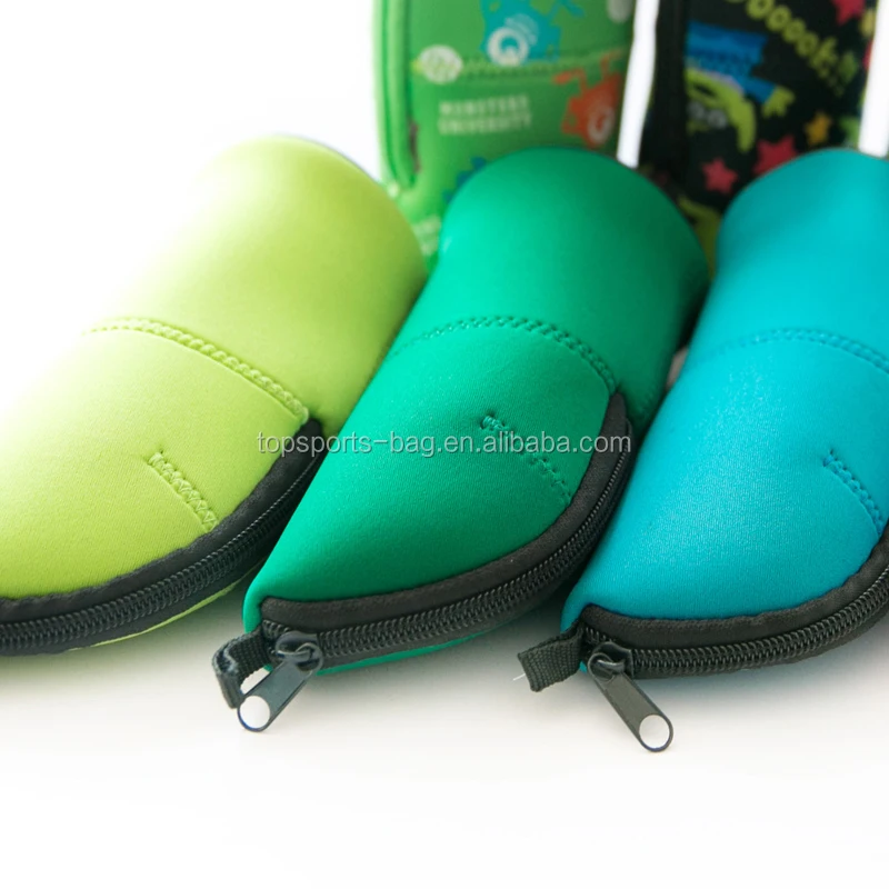 Neoprene Make-up Brush Case Stretches Stand up Pencil Case Pen Holder Gift for Girls Students