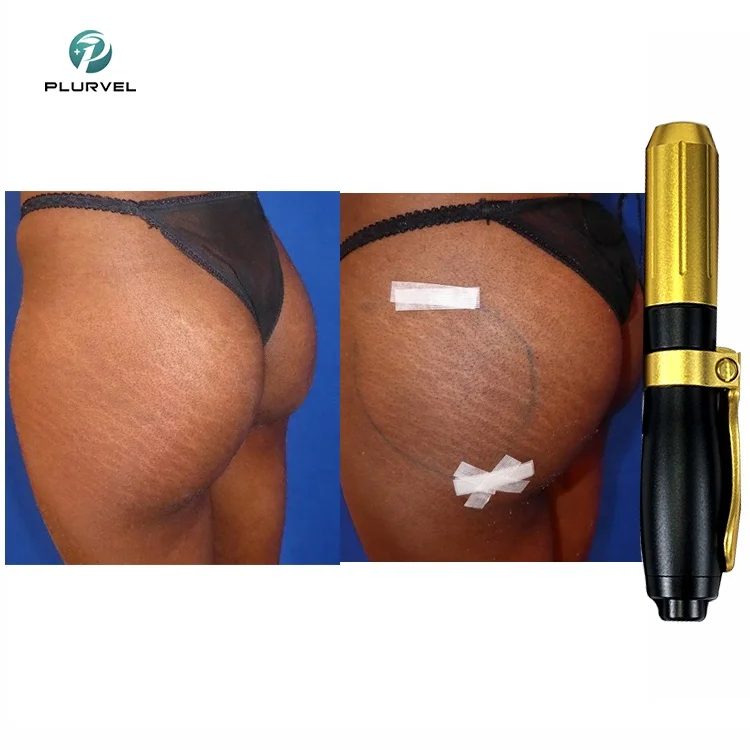 PLURVEL hyaluronic acid dermal filler pen for wrinkle lip nose chin buttocks breast