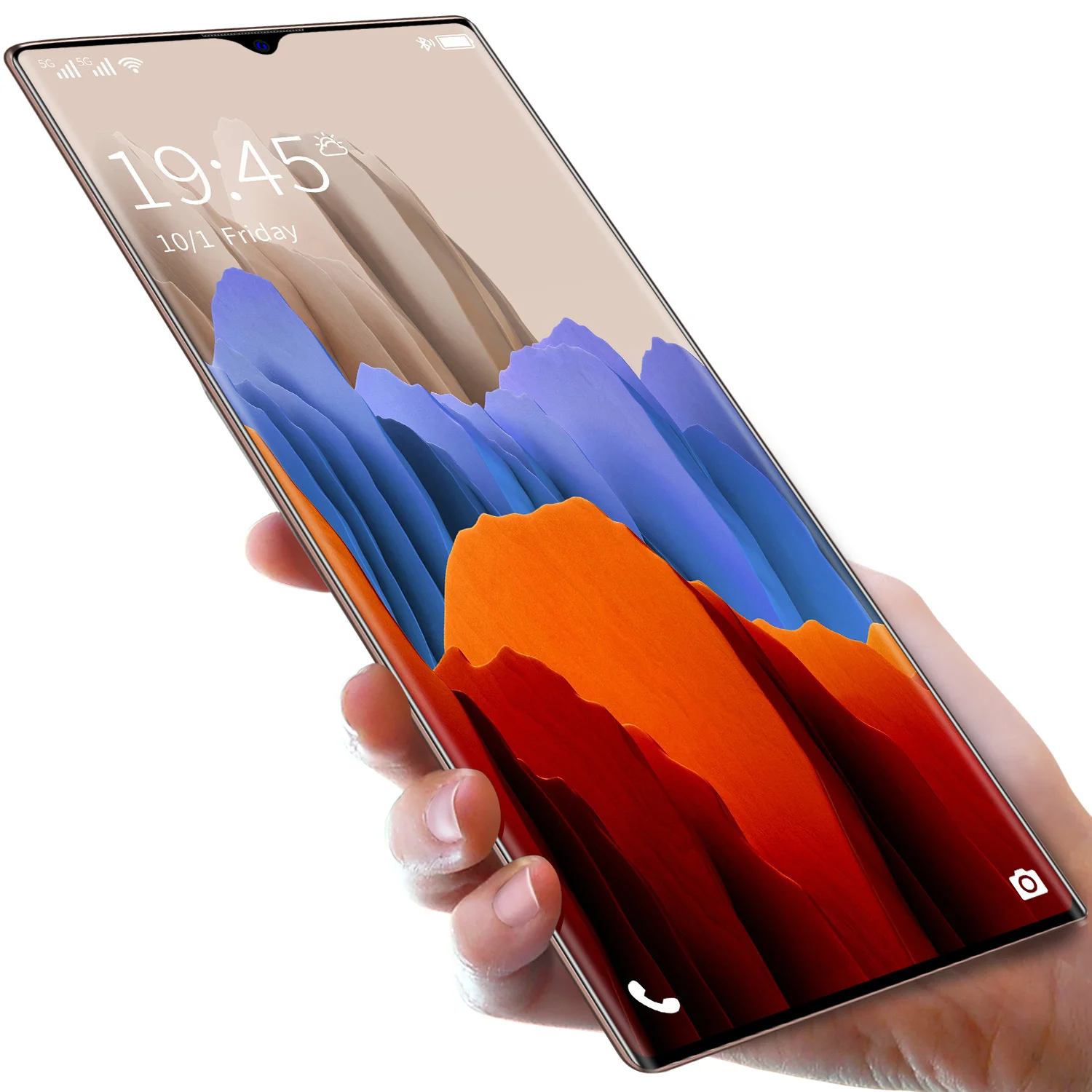  Мобильный телефон 5G LTE новинка 2021 года 12 Гб + 512 ГБ смартфон на базе Android мобильный с экраном 6 9 дюйма и двойной