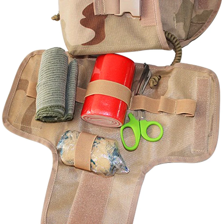 Factory price First Aid Rescue Tactical IFAK Molle Waterproof Portable Utility Ambulance Gear