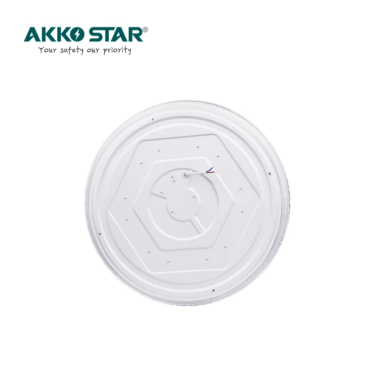 AKKO STAR High Quality Iron+PVC AC176-264V IP20 82W Warranty 3 Years Three Colour Ceiling Lamp Tricolor