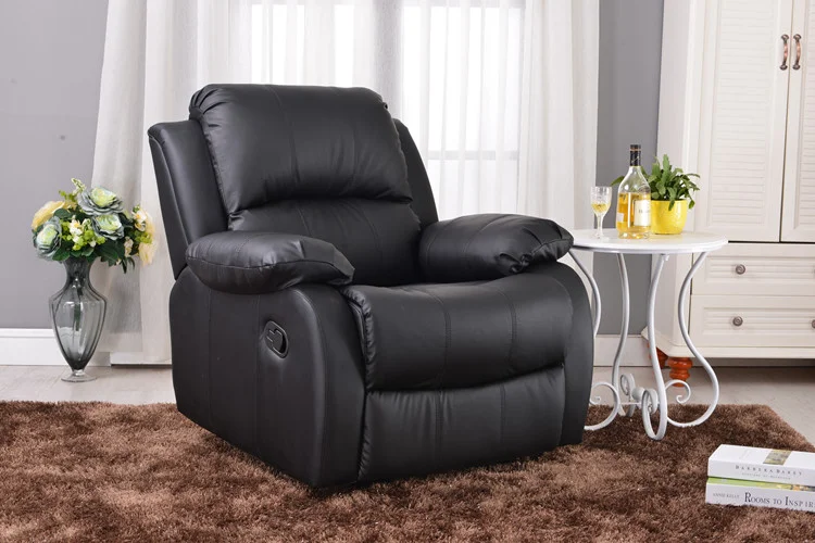 Multifunctional One Seat Recliner Sofa Hot Sale Swivel And Glider Sofa For Living Room