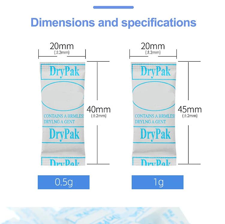 Paper Packaging High Quality Super dry industrial Silica Gel Agent Desiccant Suitable used for electronic