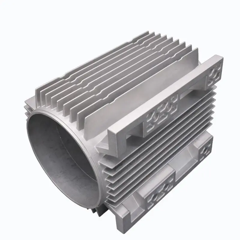 Chinese aluminum die casting factory making cnc machine car auto engine parts oem automotive spare parts