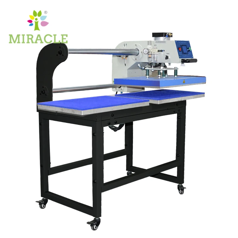 double station slider double work stations Heat Transfer Machine 16x24 40x60cm