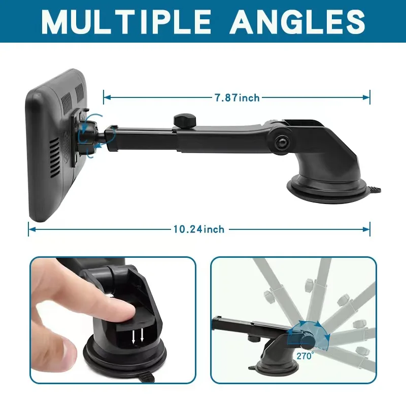 Amazon Hot Selling 2024 5inch Car Baby Mirror Monitor Back Seat Baby Car Camera Monitoring Video for Viewing Baby