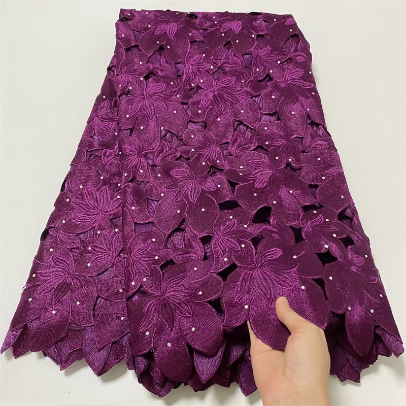 Wholesale africa lace swiss voile lace 100% cotton lace voile panties