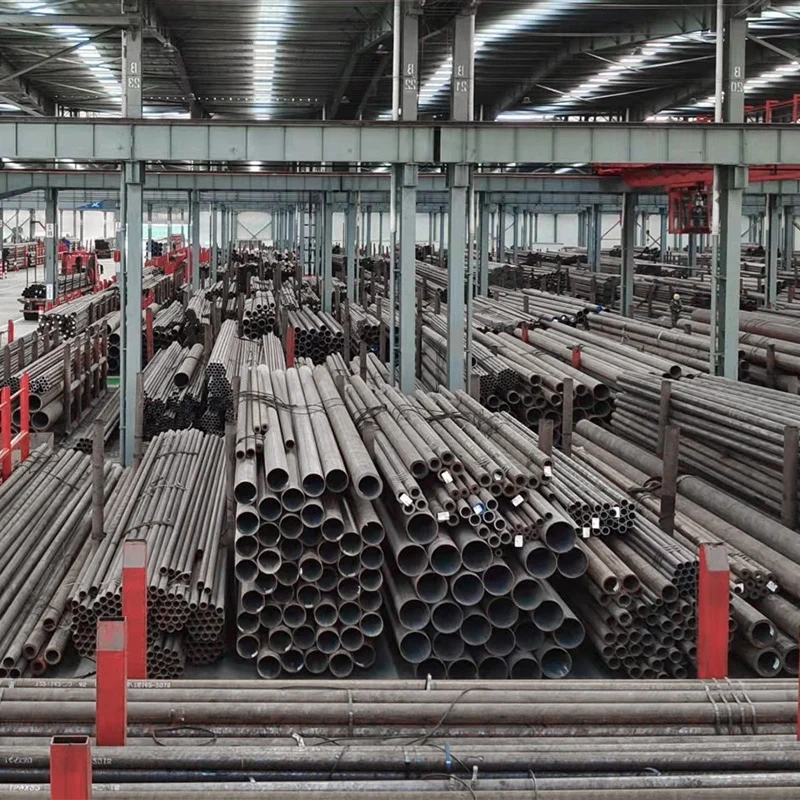 SCM440 4140 42CrMo Alloy Carbon Seamless Steel Pipe Galvanized Finish ISO9001 & API Certified ST52 Grade Boiler Usage Low Price