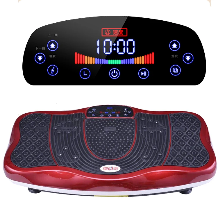 
Home Fitness Equipment Crazy Fit Massage Vibration Machine Professional Machine Crazy Fit Massage 